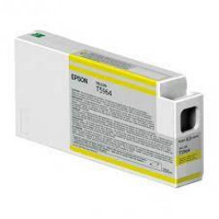Epson T5964 Yellow Original Ink Cartridge C13T596400 (350 Ml.) for Epson Stylus Pro 7700, 7890, 7900,9700, 9890, 9900